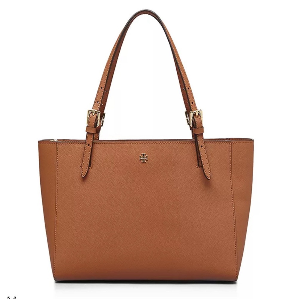 Tory Burch | Large York Tote | Laptop Sleeve | Camel